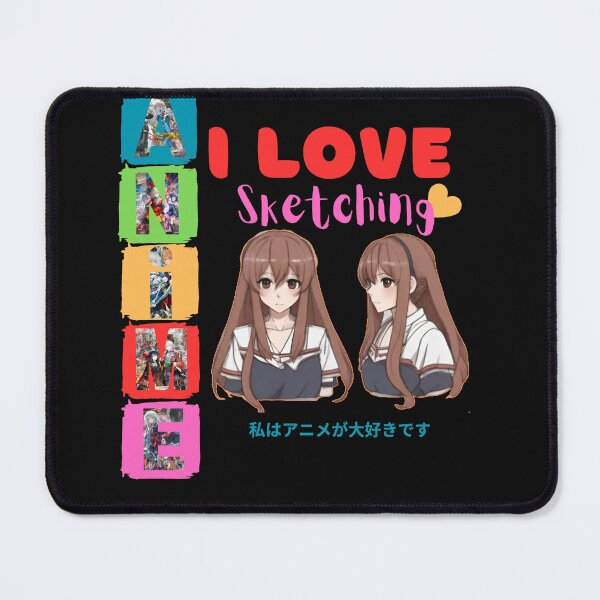 Item preview, i love to sketch designed and sold by aledfychan.