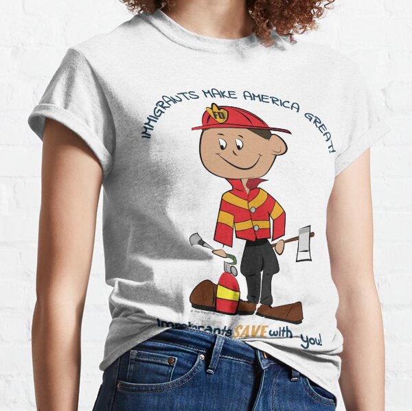Immigrants Save With You! Classic T-Shirt