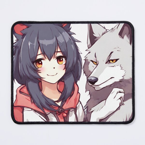 Item preview, Kemono Dreams: The Wolf Girl's Tale designed and sold by animewardrobe1.