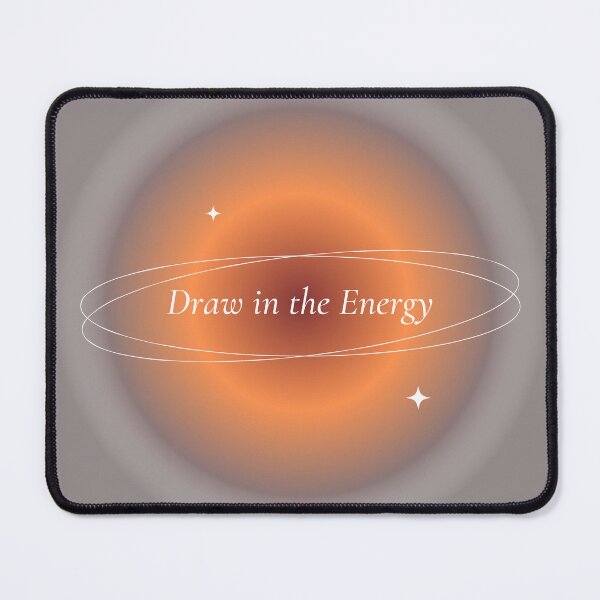 Item preview, Aura Energy Shirt - "Draw in the Energy" designed and sold by Olivia Tatara.