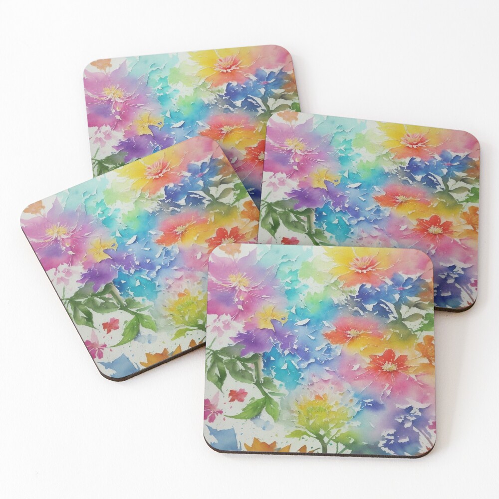 Item preview, Coasters (Set of 4) designed and sold by SuraSu.