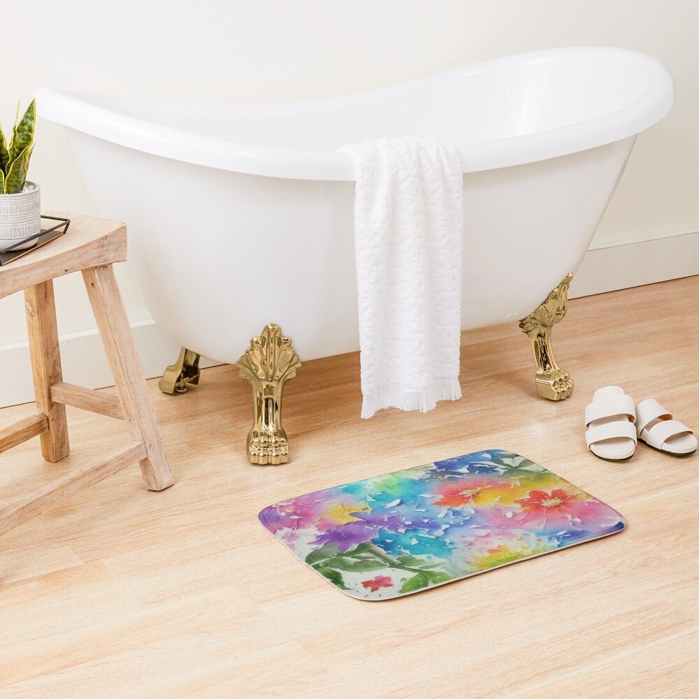 Item preview, Bath Mat designed and sold by SuraSu.