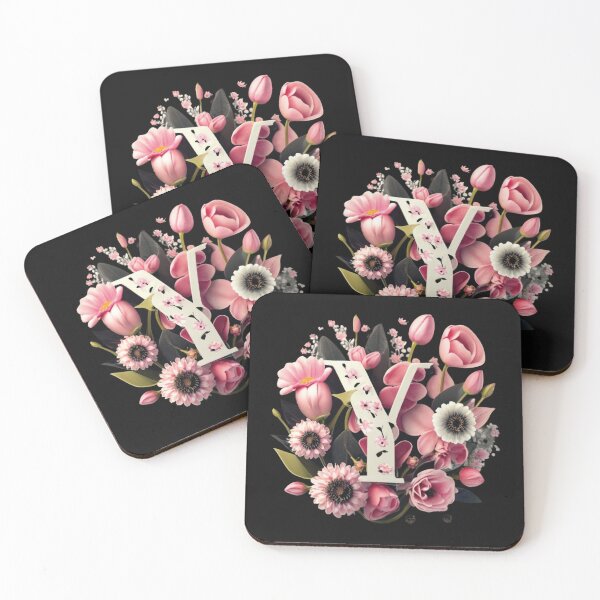 Item preview, Floral monogram letter Y in colorful flowers. designed and sold by LuckyFamily.