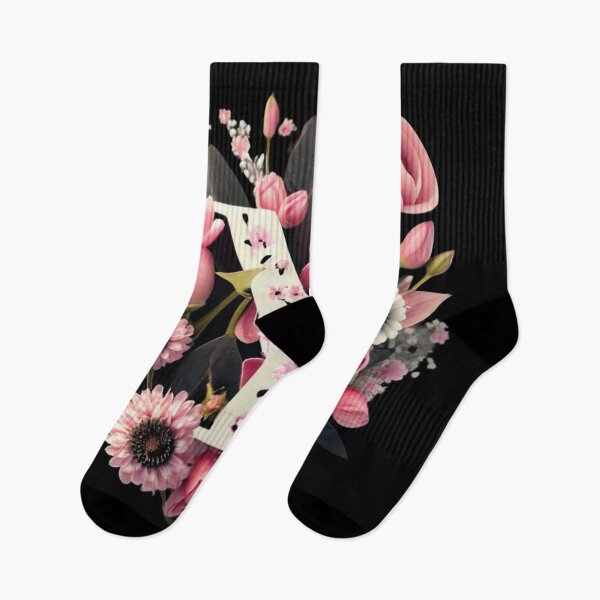 Item preview, Floral monogram letter Y in colorful flowers. designed and sold by LuckyFamily.