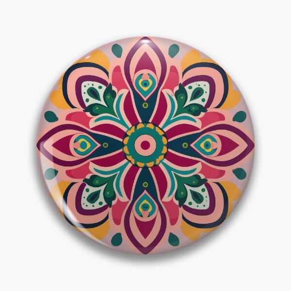 Item preview, Traditional Intricate Rangoli Art-Design & Pattern designed and sold by Jollys-ArtShop.