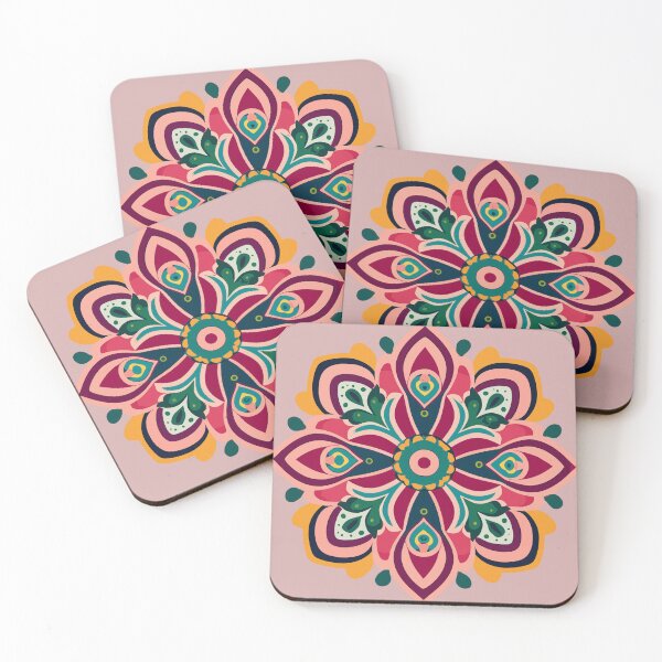 Item preview, Traditional Intricate Rangoli Art-Design & Pattern designed and sold by Jollys-ArtShop.