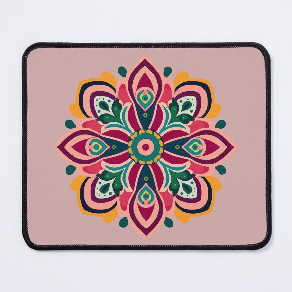 Item preview, Traditional Intricate Rangoli Art-Design & Pattern designed and sold by Jollys-ArtShop.