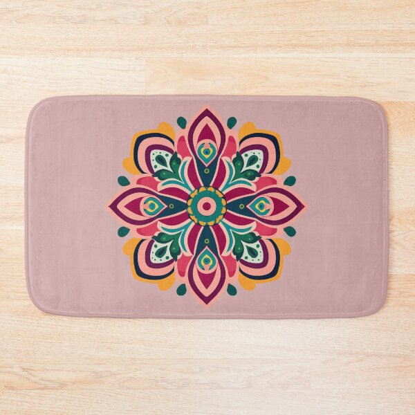 Item preview, Traditional Intricate Rangoli Art-Design & Pattern designed and sold by Jollys-ArtShop.
