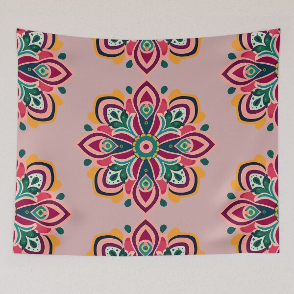 Item preview, Traditional Intricate Rangoli Art-Design & Pattern designed and sold by Jollys-ArtShop.