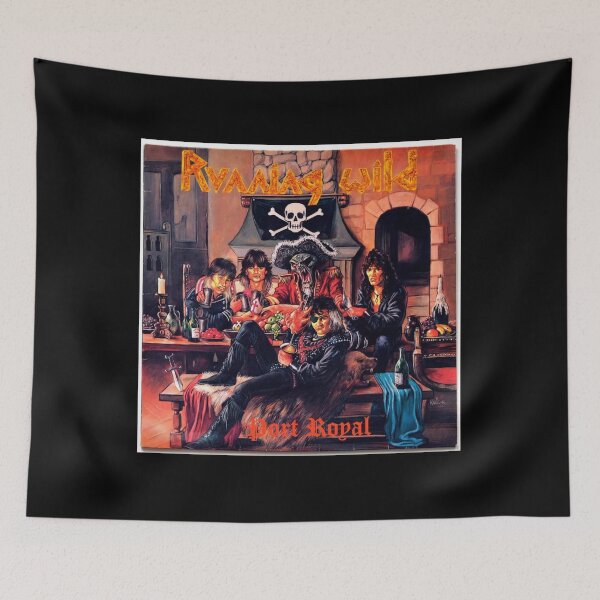 Item preview, Running Wild - Port Royal album 1988 designed and sold by invokere.