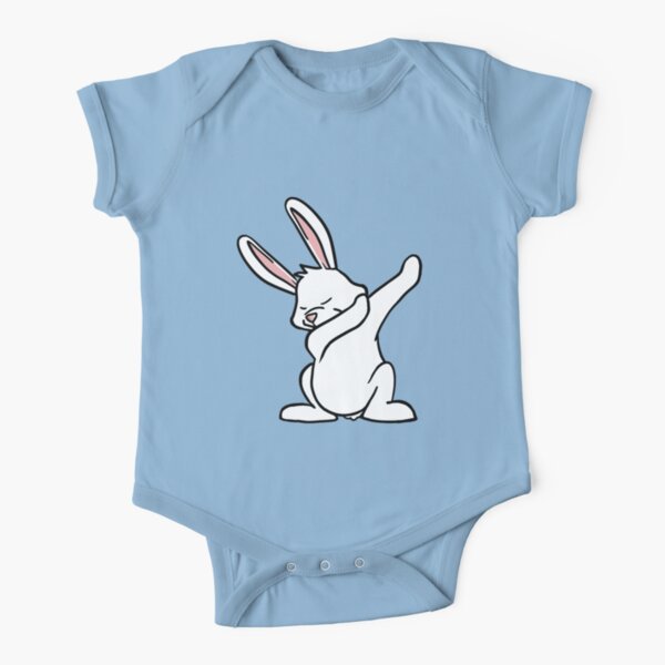 Traje de Pascua para bebé, recién nacido, niña, niño, conejo, estampado de  letras, camiseta de manga corta, ropa de verano de primera Pascua