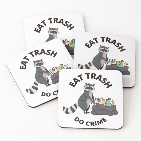 Item preview, Eat Trash Do Crime designed and sold by GwagyArt.