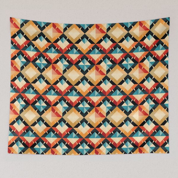 Item preview, Symmetrical Triangle, Square Design designed and sold by Drewkm.