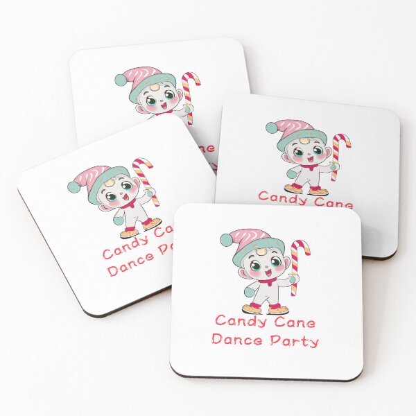 Item preview, Minty Fresh Moves: Candy Cane Dance Party designed and sold by TeeTrendzLondon.