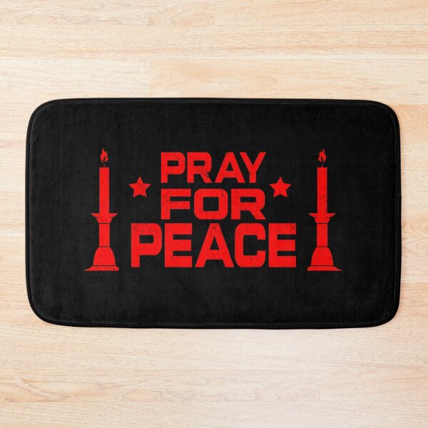 Item preview, Pray for peace - overlay red design  designed and sold by ZechJohnRB.