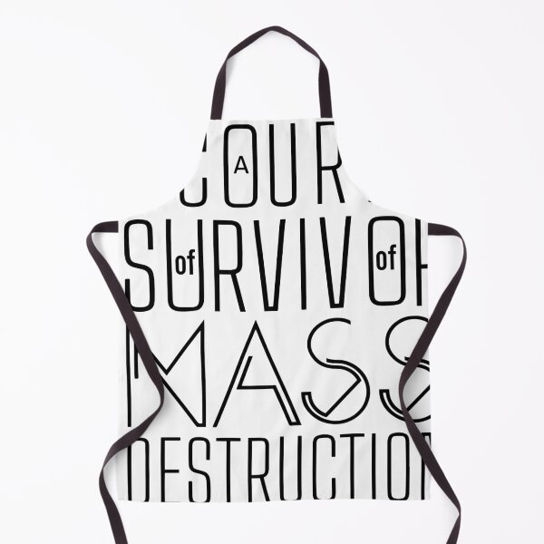 Item preview, A Court of Survivor Of Maas Destruction designed and sold by iPrintastyCo.
