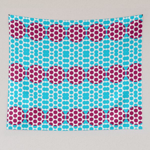 Item preview, Hexágono geo eterno designed and sold by Everlasting Abstract Art.