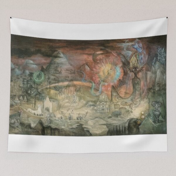 Item preview, Leonora Carrington designed and sold by Dodram.