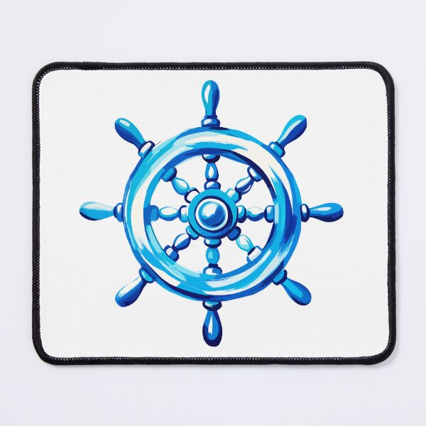 Item preview, Maritime Ship Captain's Wheel designed and sold by BrightTide.