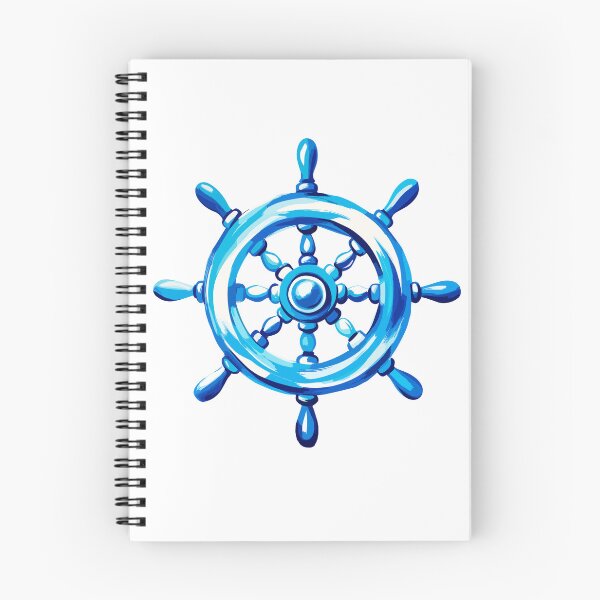 Item preview, Maritime Ship Captain's Wheel designed and sold by BrightTide.