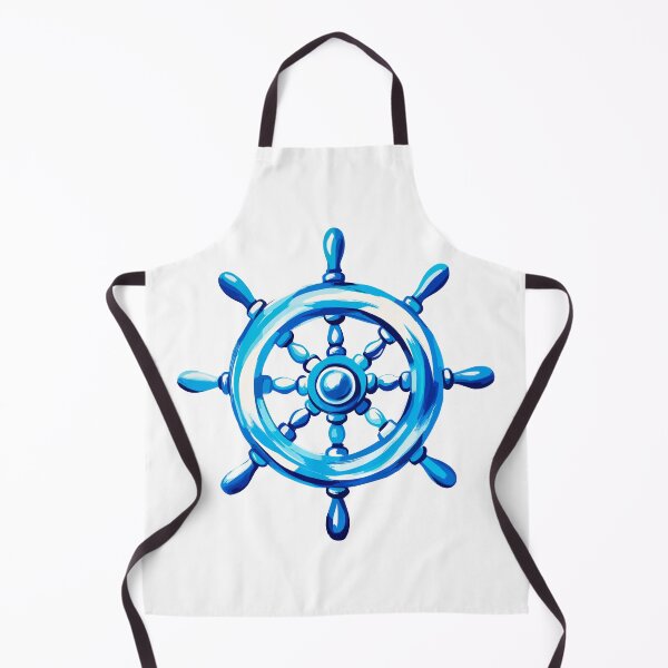 Item preview, Maritime Ship Captain's Wheel designed and sold by BrightTide.