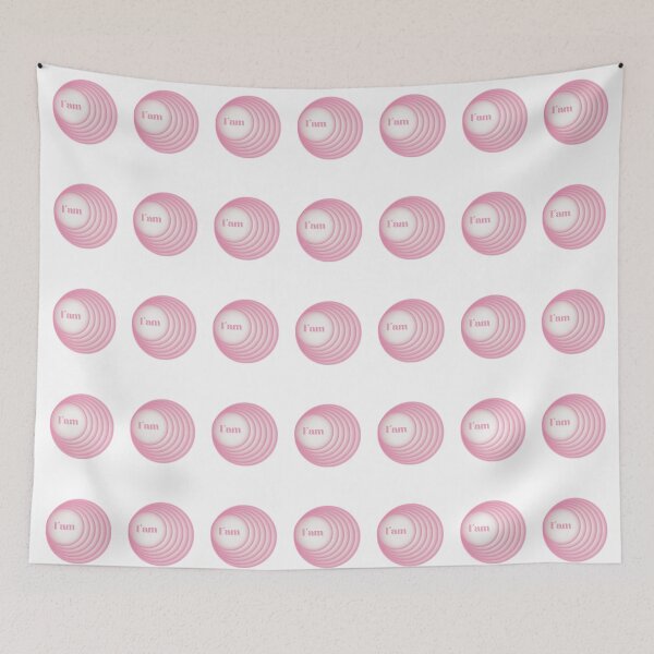 Item preview, Infinity circle pink I'am designed and sold by designmari.