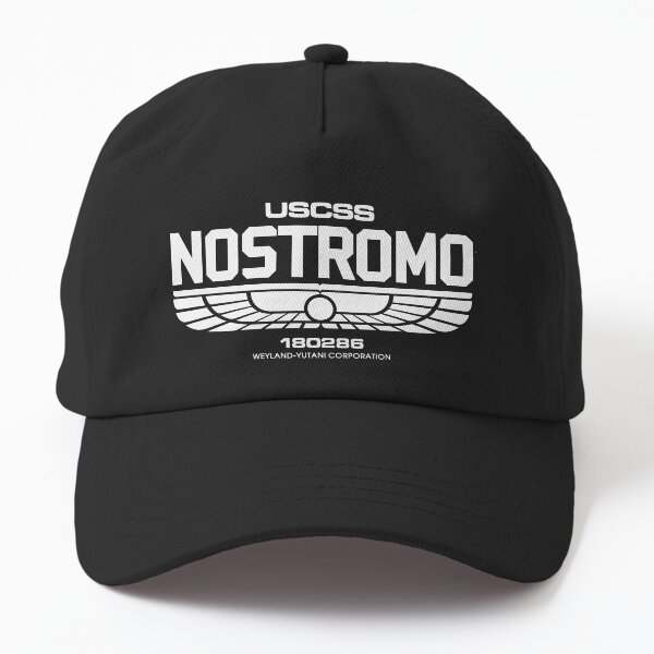 Item preview, Nostromo, WeyLand -Yutani, dead white designed and sold by obstinator.
