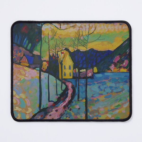 Item preview, Wassily Kandinsky-Winter Landscape designed and sold by tomorrowsart.