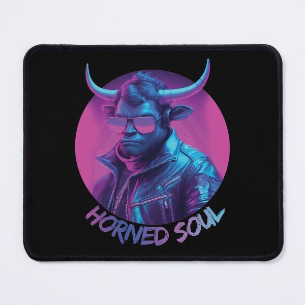Item preview, Rebellious bull man with horns designed and sold by HarridanCreates.