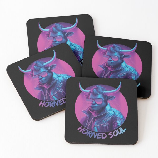 Item preview, Rebellious bull man with horns designed and sold by HarridanCreates.