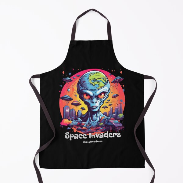Item preview, Unraveling the Mystery of Alien Space Invaders designed and sold by WantStore.