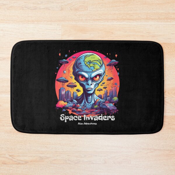 Item preview, Unraveling the Mystery of Alien Space Invaders designed and sold by WantStore.