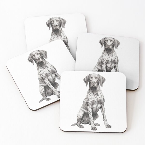 Item preview, German Shorthaired Charm designed and sold by aigcx.