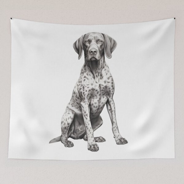 Item preview, German Shorthaired Charm designed and sold by aigcx.