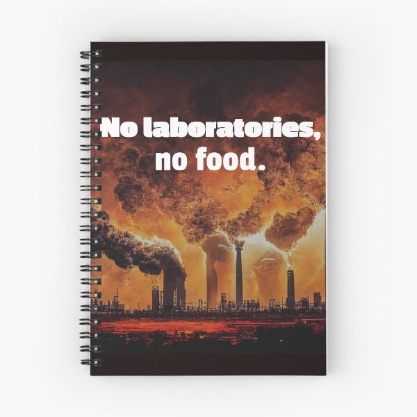 Item preview, No Laboratories, No Food designed and sold by Surreallytee.