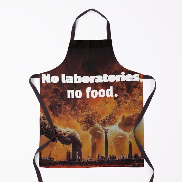Item preview, No Laboratories, No Food designed and sold by Surreallytee.