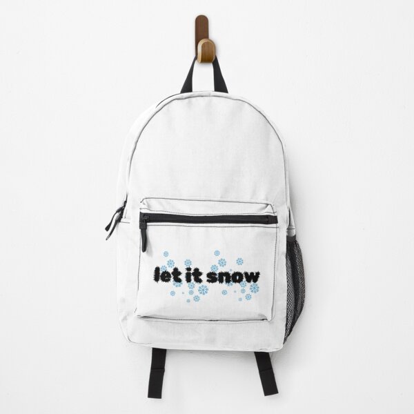 Item preview, let it snow essential winter snowy snowflakes designed and sold by Arafattouch.