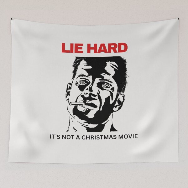 Item preview, Not A Christmas Movie					 designed and sold by DTSweaters.