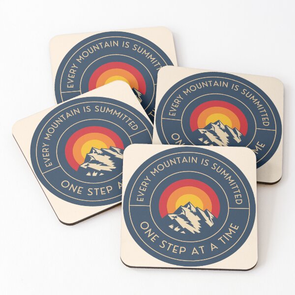Item preview, Every Mountain Design 2.0 : Encouraging Quote designed and sold by Rebecca Turk.
