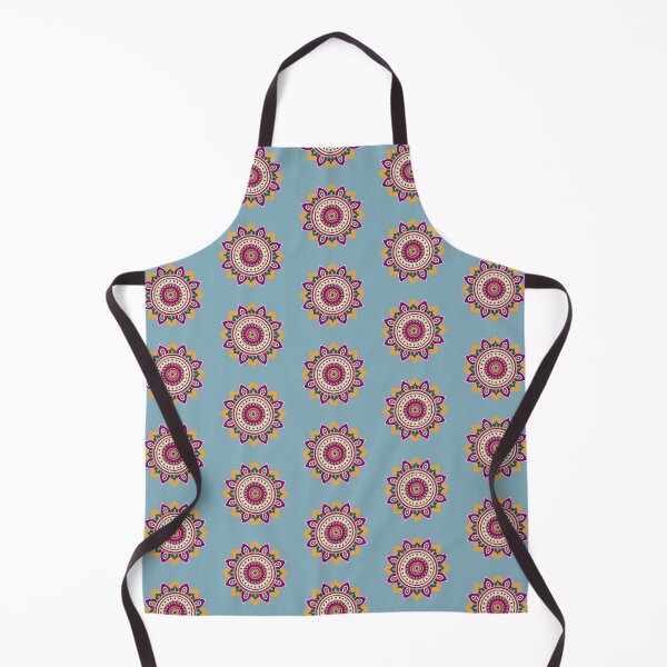 Item preview, Indian Rangoli Fabric Art designed and sold by Jollys-ArtShop.