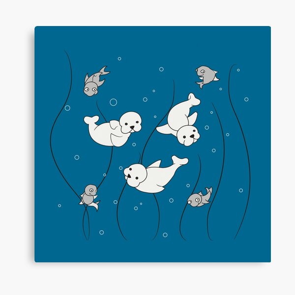 Fishy Wishes 4 Canvas Print