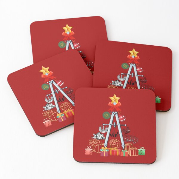 Item preview, Architectural Elegance Meets Festive Joy designed and sold by arch-and-magic.