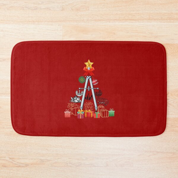 Item preview, Architectural Elegance Meets Festive Joy designed and sold by arch-and-magic.