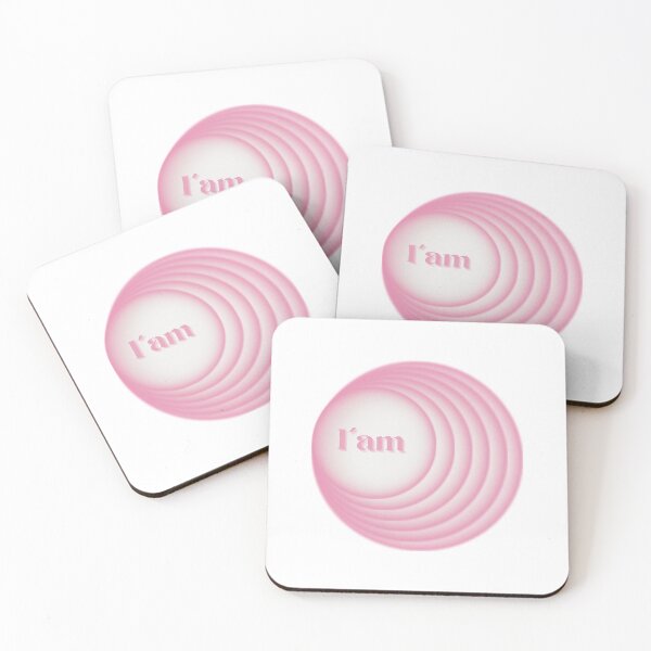 Item preview, I'am infinity circle pink designed and sold by designmari.