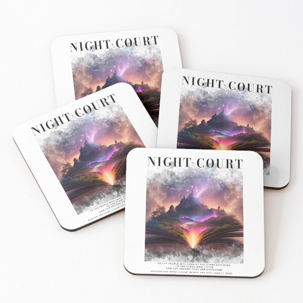 Item preview, Night Court , SJM designed and sold by iPrintastyCo.