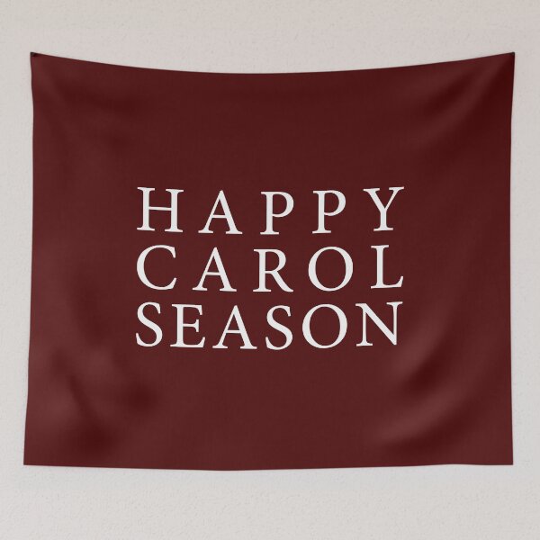 Item preview, Happy Carol Season - Queer Christmas designed and sold by CottonGarb.