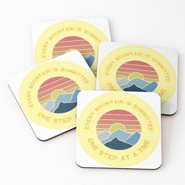 Item preview,  Every Mountain Design 3.0 : Encouraging Quote designed and sold by Rebecca Turk.