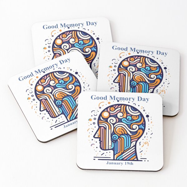 Item preview, Jan 19th - Good Memory Day designed and sold by CrankyOldDude.