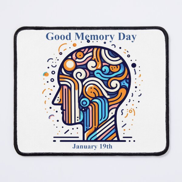 Item preview, Jan 19th - Good Memory Day designed and sold by CrankyOldDude.