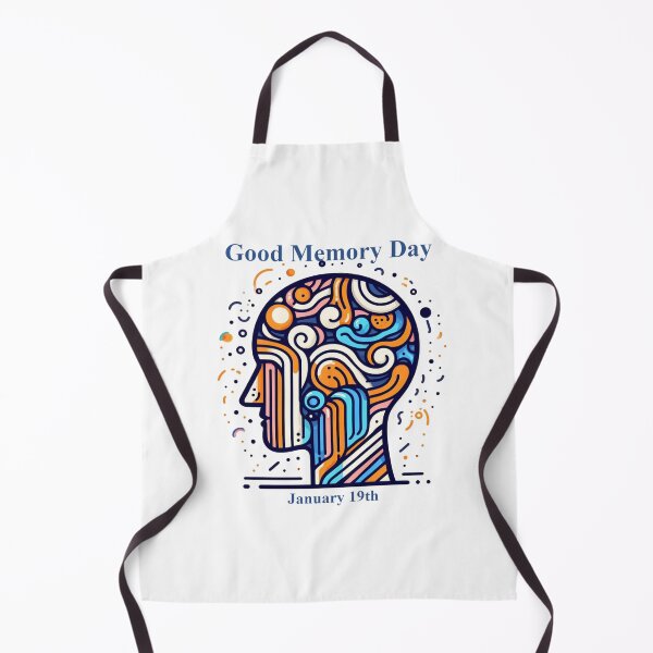 Item preview, Jan 19th - Good Memory Day designed and sold by CrankyOldDude.